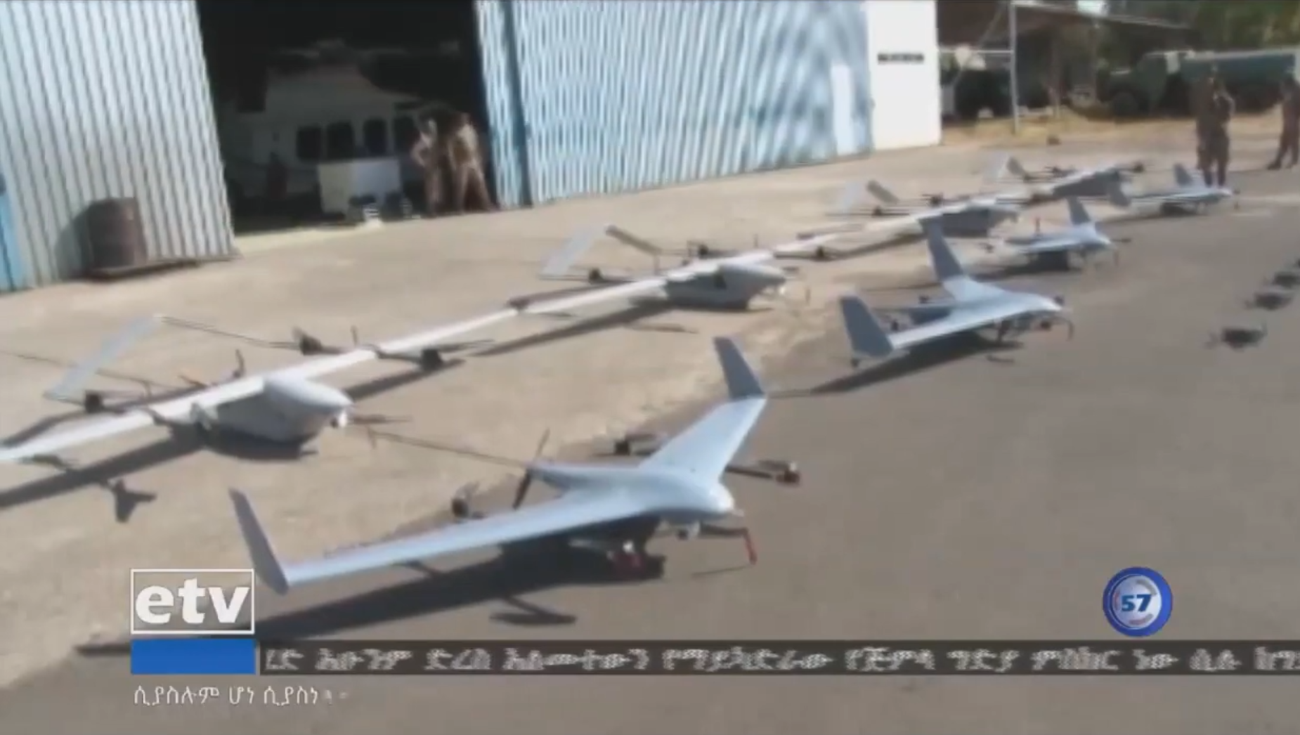 Made In China Ethiopia s Fleet Of Chinese UAVs Oryx
